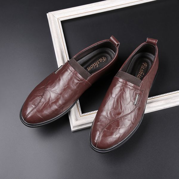 cimim brand genuine leather lazy casual driving shoes new comfortable business luxury men office shoes fashion men loafers, Black
cimim brand genuine leather lazy casual driving shoes new comfortable business luxury men office shoes fashion men loafers, Black