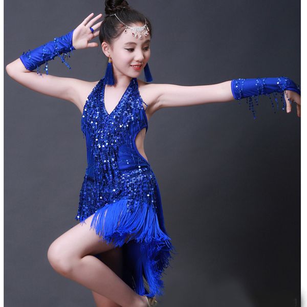 girls latin dance costumes children's costumes tassel sequins competition clothes latin dance clothes performance clothing, Black;red
girls latin dance costumes children's costumes tassel sequins competition clothes latin dance clothes performance clothing, Black;red