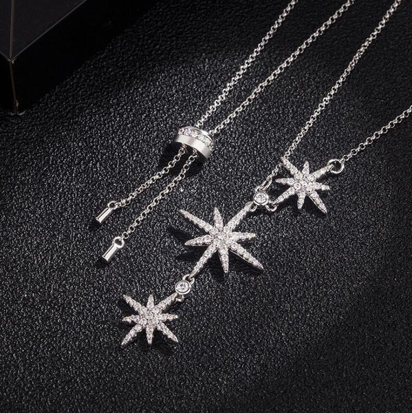 unique brand new sell luxury jewelry real 925 sterling silver pave white sapphire cz diamond hexameron pendant women clavicle necklace
unique brand new sell luxury jewelry real 925 sterling silver pave white sapphire cz diamond hexameron pendant women clavicle necklace
