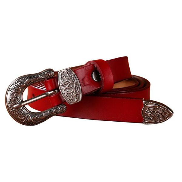 new retro needle buckle belt lady leather about jeans belt pure cowhide korean edition decorative, Black;brown
new retro needle buckle belt lady leather about jeans belt pure cowhide korean edition decorative, Black;brown