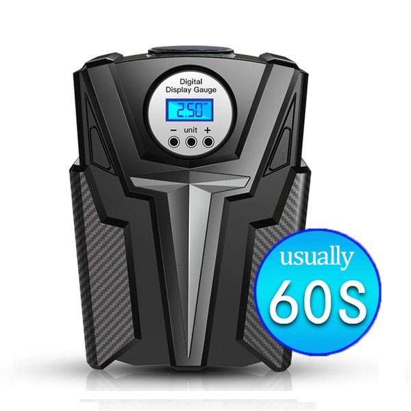new 150psi car tire inflator digital screen pointer dc 12v electric air compressor pump automatic portable pump with led light
new 150psi car tire inflator digital screen pointer dc 12v electric air compressor pump automatic portable pump with led light