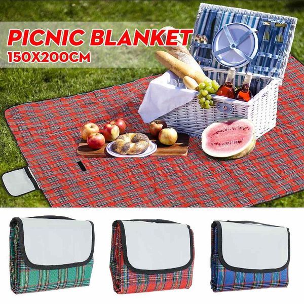 150x200cm outdoor beach picnic folding camping mat multiplayer waterproof sleeping camping pad mat moistureproof plaid blanket
150x200cm outdoor beach picnic folding camping mat multiplayer waterproof sleeping camping pad mat moistureproof plaid blanket