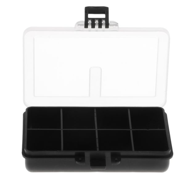 8 compartment waterproof visible plastic clear fishing lure bait hooks fishing accessory storage box case
8 compartment waterproof visible plastic clear fishing lure bait hooks fishing accessory storage box case