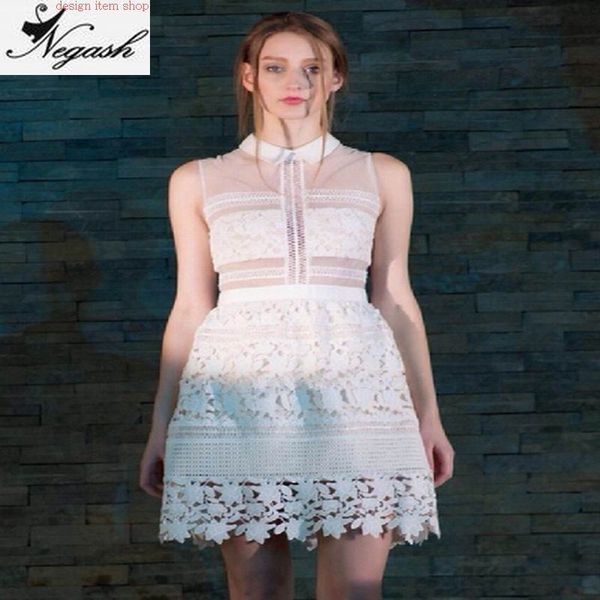 new self portrait lace embroidery flower sheer mesh hollow out dress runway elegant sleeveless dresses vestido de festa, Black;gray
new self portrait lace embroidery flower sheer mesh hollow out dress runway elegant sleeveless dresses vestido de festa, Black;gray