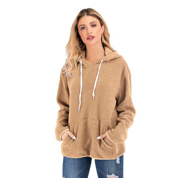 european and american women's original design models 2019 autumn and winter hooded fur coat long-sleeved t-shirt, Black
european and american women's original design models 2019 autumn and winter hooded fur coat long-sleeved t-shirt, Black
