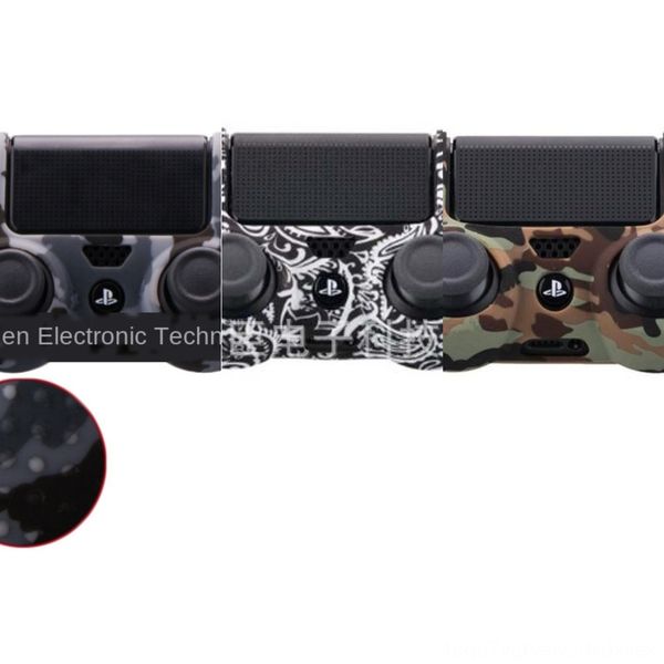 ihjhj silicone gamepad skin grip cover caps case + protector 2 kit for ps4 controller
ihjhj silicone gamepad skin grip cover caps case + protector 2 kit for ps4 controller