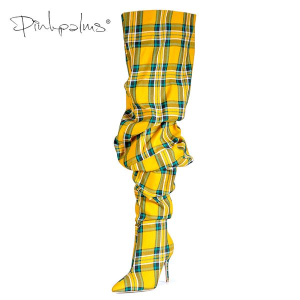limited edition pink palms shoes women pleated boots in winter over the knee boots women high heels plaid ladies boot, Black
limited edition pink palms shoes women pleated boots in winter over the knee boots women high heels plaid ladies boot, Black