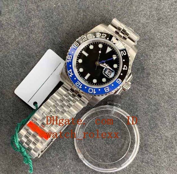 40mm mens 904l steel dj maker gmt batman 116710 116710blbr 126710 ceramic cal.2836 3186 movement automatic mens watch watches, Slivery;brown
40mm mens 904l steel dj maker gmt batman 116710 116710blbr 126710 ceramic cal.2836 3186 movement automatic mens watch watches, Slivery;brown