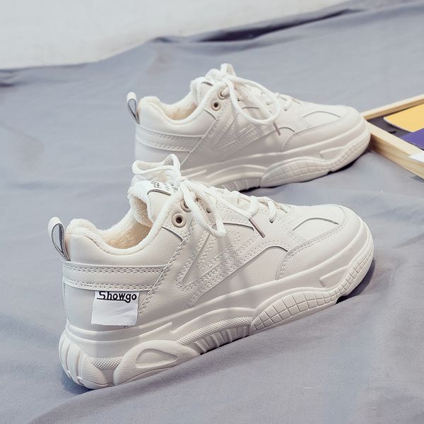 dad shoes women's 2019 new style winter cotton shoes students korean-style women's versatile plus velvet sports shoe 803, Black
dad shoes women's 2019 new style winter cotton shoes students korean-style women's versatile plus velvet sports shoe 803, Black