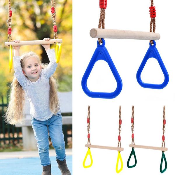 high kids heavy duty swing hand rings wooden swing toy children outdoor set fitness supplies dog88
high kids heavy duty swing hand rings wooden swing toy children outdoor set fitness supplies dog88