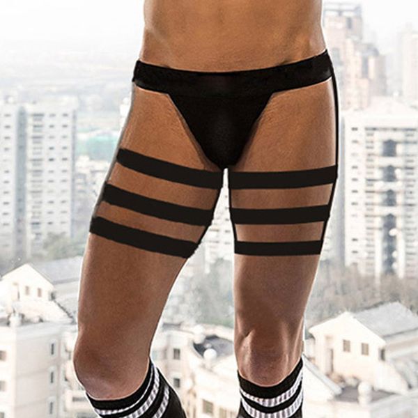 fashion mens bikini g string thong underwear with cock harness bulge pouch leg ring gay male's lingerie underpants, Black;white
fashion mens bikini g string thong underwear with cock harness bulge pouch leg ring gay male's lingerie underpants, Black;white