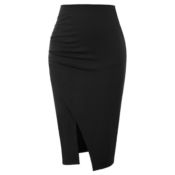 skirts women's cut-out wrap pencil skirt female elastic waist hip solid color offic lady asymmetrical split high quality, Black
skirts women's cut-out wrap pencil skirt female elastic waist hip solid color offic lady asymmetrical split high quality, Black