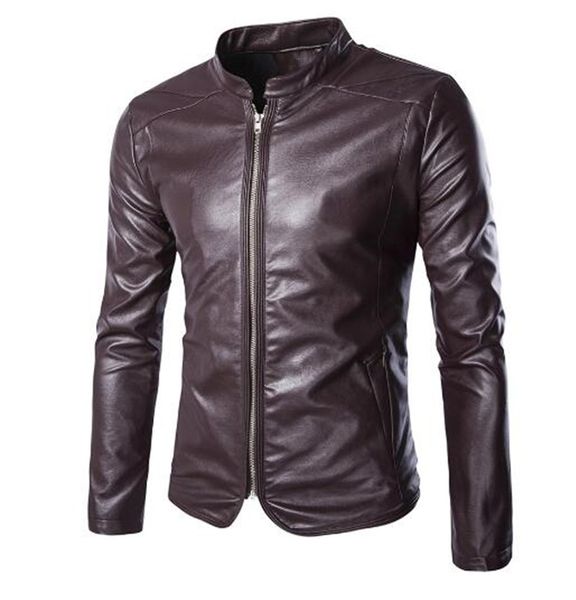 new motorcycle jackets men vintage retro pu leather jacket punk classical windproof moto jacket racing biker casual coat
new motorcycle jackets men vintage retro pu leather jacket punk classical windproof moto jacket racing biker casual coat
