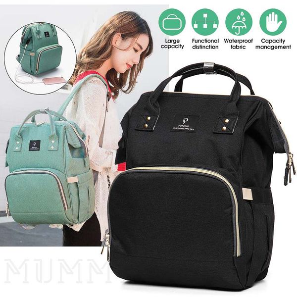 usb charger bag travel backpack baby diaper nappy bottle external charging interface for mummy outdoor bags
usb charger bag travel backpack baby diaper nappy bottle external charging interface for mummy outdoor bags