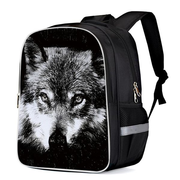 wolf animal black white backpacks school bag child book bag sports bags bottle side pockets school student silver edge
wolf animal black white backpacks school bag child book bag sports bags bottle side pockets school student silver edge