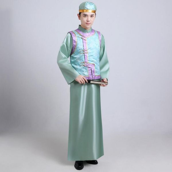 chinese traditional men costume ancient prince cosplay garment qing dynasty clothing emperor robe cheongsam folk clothes, Black;red
chinese traditional men costume ancient prince cosplay garment qing dynasty clothing emperor robe cheongsam folk clothes, Black;red