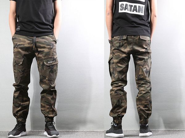 high street fashion mens jeans army jogger pants camouflage elastic waist drawstring zipper ankle banded jeans men 322, Blue
high street fashion mens jeans army jogger pants camouflage elastic waist drawstring zipper ankle banded jeans men 322, Blue