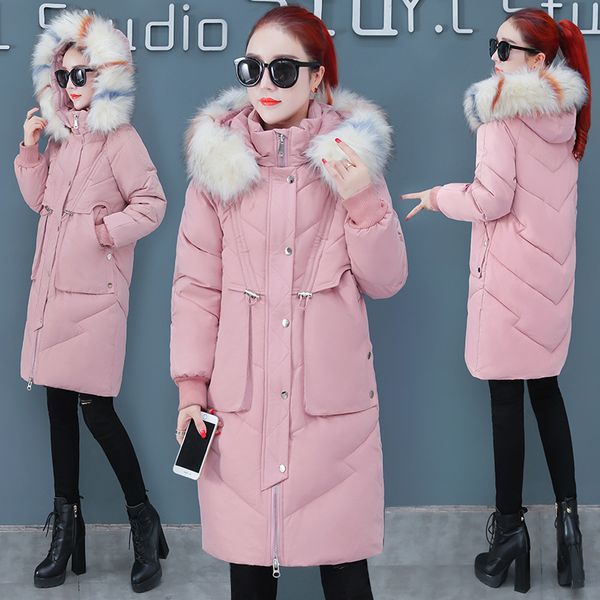 diwish womens plus size 5xl fashion medium long parka 2019 winter thick keep warm jacket fur collar hooded female casual coat, Black
diwish womens plus size 5xl fashion medium long parka 2019 winter thick keep warm jacket fur collar hooded female casual coat, Black
