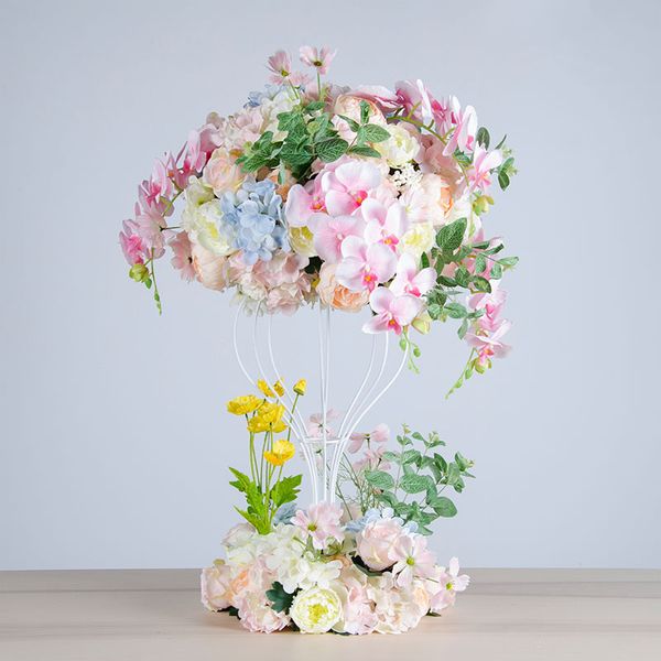 hydrangea artificial flower ball simulation rose wreath party road lead decoration peony silk flower wedding decorative iron stand frame
hydrangea artificial flower ball simulation rose wreath party road lead decoration peony silk flower wedding decorative iron stand frame