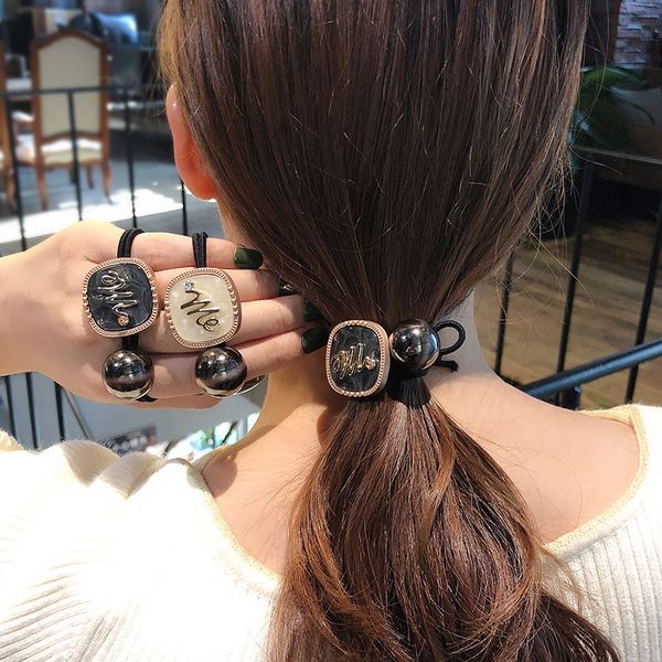 50pcs/lot diy simple multi alloy letters square rubber band elasticity drill beads hair bands styling tool accessory ha1646, Brown
50pcs/lot diy simple multi alloy letters square rubber band elasticity drill beads hair bands styling tool accessory ha1646, Brown