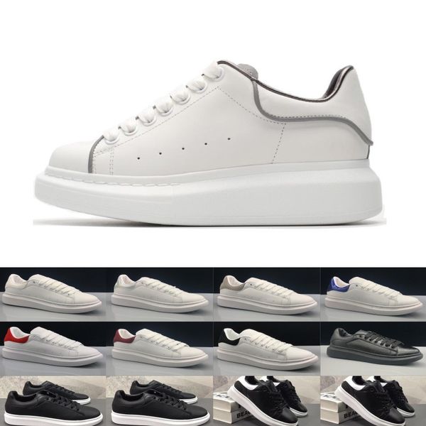2019 New Luxury Designer Shoes Womens Mens trainers 3m REFLECTIVE Leather Platform Shoes Flat Casual Party Wedding Suede Sports Sneakers
2019 New Luxury Designer Shoes Womens Mens trainers 3m REFLECTIVE Leather Platform Shoes Flat Casual Party Wedding Suede Sports Sneakers