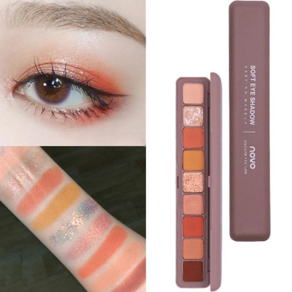 9 colors fingertip eye shadow palette glitter long lasting highlighter long lasting highlighter mineral powder eye shadow
9 colors fingertip eye shadow palette glitter long lasting highlighter long lasting highlighter mineral powder eye shadow