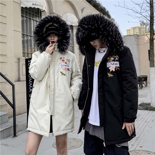 2019 new parkas female women men winter coat thickening cotton winter jacket fashion womens outwear parkas for women, Black
2019 new parkas female women men winter coat thickening cotton winter jacket fashion womens outwear parkas for women, Black