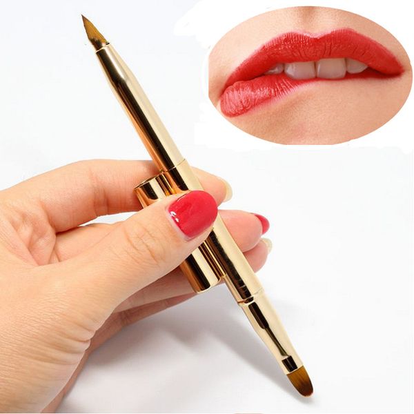 metal pro double-headed makeup brush retractable lip brush foundation make up adjustable tool retractable lipstick
metal pro double-headed makeup brush retractable lip brush foundation make up adjustable tool retractable lipstick