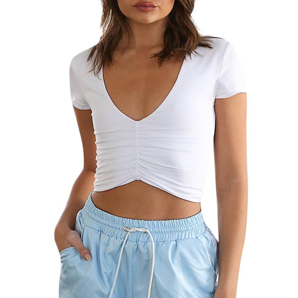seamless sports women's yoga shirts high-elastic quick-drying running fitness t-shirt active jersey yoga clothes a26, White;red
seamless sports women's yoga shirts high-elastic quick-drying running fitness t-shirt active jersey yoga clothes a26, White;red