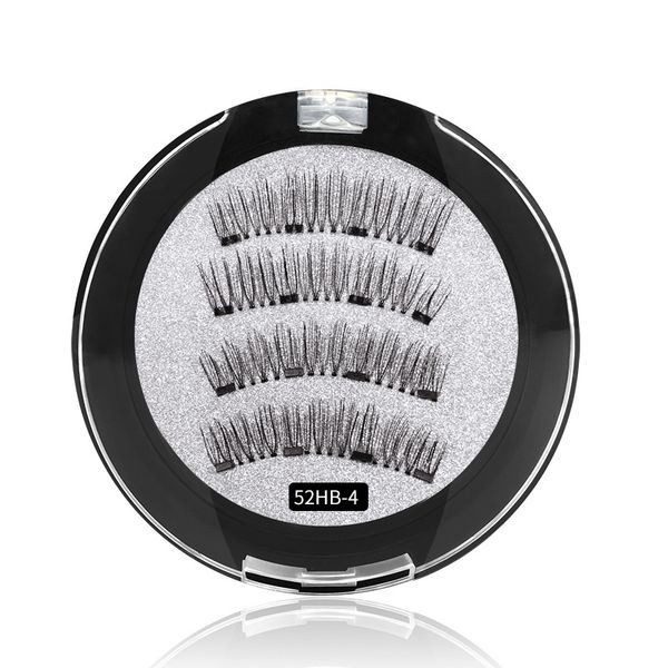 reusable magnetic lashes 4 magnets false eyelashes hand-made natural synethic hair fake lashes dhl free
reusable magnetic lashes 4 magnets false eyelashes hand-made natural synethic hair fake lashes dhl free