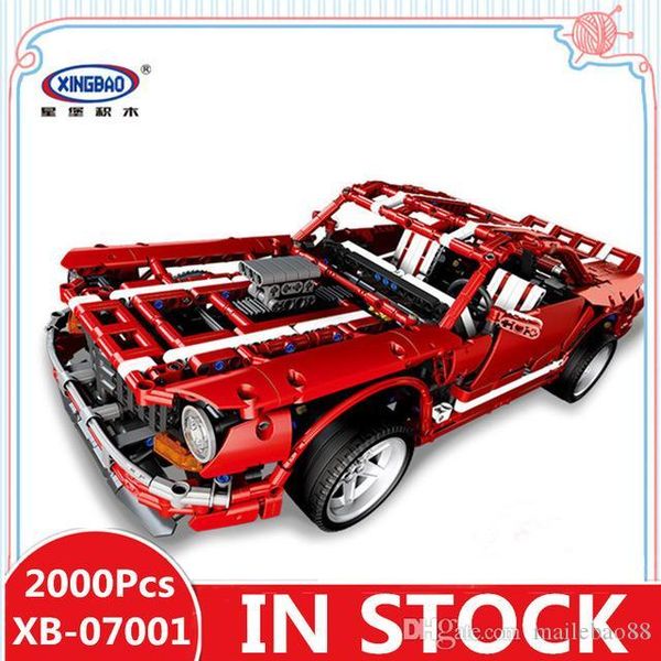 in stock xingbao 07001 block 2000pcs creative moc series the 2014 muscle car set educational building blocks bricks toy model
in stock xingbao 07001 block 2000pcs creative moc series the 2014 muscle car set educational building blocks bricks toy model