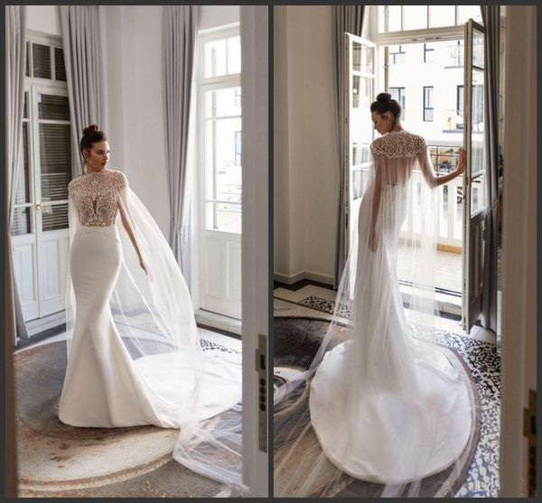 секси пляж высокого шеи русалка атласная свадебные платья кружева 2020 vestidos де novia свадебные платья vestidos де noche вечерние платья, White
секси пляж высокого шеи русалка атласная свадебные платья кружева 2020 vestidos де novia свадебные платья vestidos де noche вечерние платья, White