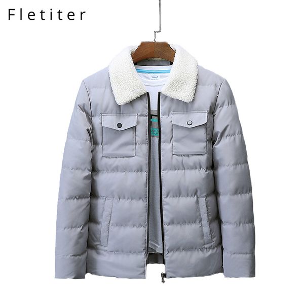 fletiter 2019 mens winter jacket warm casual all-match cotton padded solid men coat 3 colors plus size 4xl stand collar parka, Tan;black
fletiter 2019 mens winter jacket warm casual all-match cotton padded solid men coat 3 colors plus size 4xl stand collar parka, Tan;black