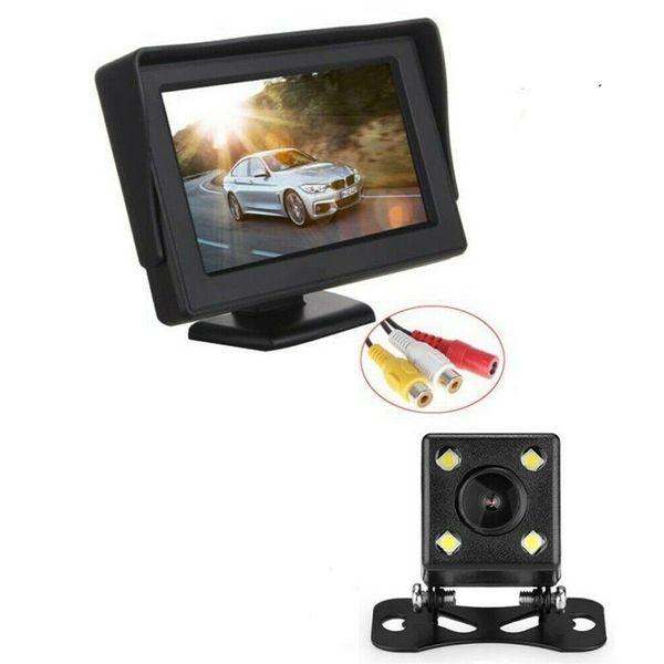 4.3 inch auto car camera set with igniter rearview monitor parking easy install hd color easy operate practical night vision
4.3 inch auto car camera set with igniter rearview monitor parking easy install hd color easy operate practical night vision