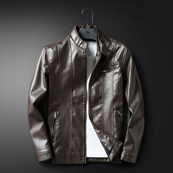 2019 new men pu leather jackets fashion leisure motorcycle jacket man, black, coffe, wine red, mens coats
2019 new men pu leather jackets fashion leisure motorcycle jacket man, black, coffe, wine red, mens coats