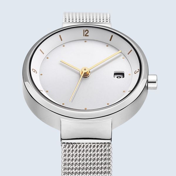 2020oem custom 10 years battery life stainless steel mesh band solar watch frauen quarzuhr, Slivery;brown
2020oem custom 10 years battery life stainless steel mesh band solar watch frauen quarzuhr, Slivery;brown
