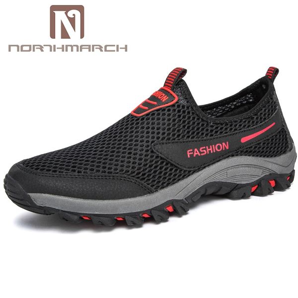 northmarch men shoes summer mesh breathable sneakers lightweight slip-on shoes men outdoor casual sapatos masculinos, Black
northmarch men shoes summer mesh breathable sneakers lightweight slip-on shoes men outdoor casual sapatos masculinos, Black