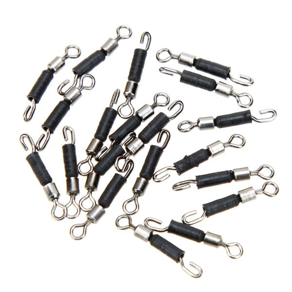 20pcs 10# / 12# stainless steel fishing hook rolling swivels line connector fishing rolling swivels accessories
20pcs 10# / 12# stainless steel fishing hook rolling swivels line connector fishing rolling swivels accessories