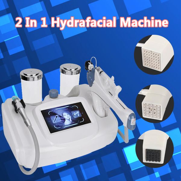 new arrival 2 in 1 hydrafacial machine rf needle mesotherapy for skin care water jet peel facial meso gun
new arrival 2 in 1 hydrafacial machine rf needle mesotherapy for skin care water jet peel facial meso gun