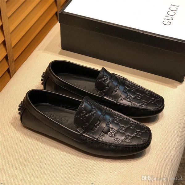 17 плюс размер 38-45 дизайнеры men loafers мокасины luxury скольжению на mens вождения shoes подлинная кожа повседневная обувь men madad, Black
17 плюс размер 38-45 дизайнеры men loafers мокасины luxury скольжению на mens вождения shoes подлинная кожа повседневная обувь men madad, Black