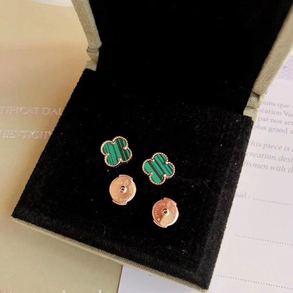 vintage alhambra brand designer s925 sterling silver mini 0.8cm size black white red and green ceramic four leaf clover flower stud earrings, Golden
vintage alhambra brand designer s925 sterling silver mini 0.8cm size black white red and green ceramic four leaf clover flower stud earrings, Golden