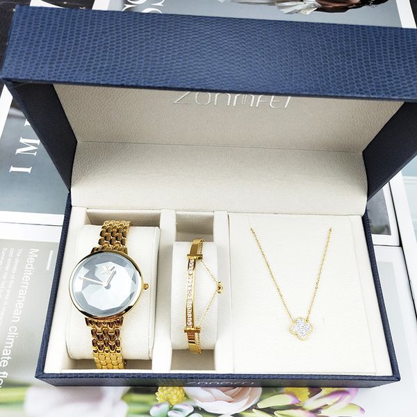 2 pcs watches bracelet sets for women 3d glass blue face quartz watches ladies smart watch dial dress clock times, Slivery;brown
2 pcs watches bracelet sets for women 3d glass blue face quartz watches ladies smart watch dial dress clock times, Slivery;brown