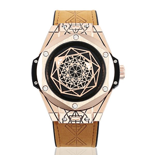 fashion business men automatic wrist watches leather strap male mechanical watches waterproof luminous sport clock montre homme, Slivery;brown
fashion business men automatic wrist watches leather strap male mechanical watches waterproof luminous sport clock montre homme, Slivery;brown