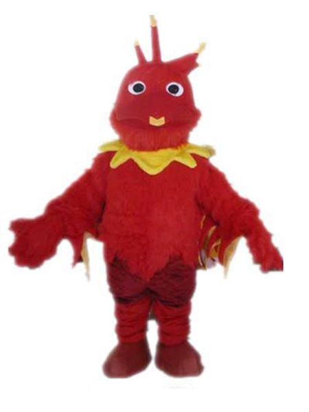 2018 bird costumes an red phoenix mascot costume for to wear, Red;yellow 
2018 bird costumes an red phoenix mascot costume for to wear, Red;yellow