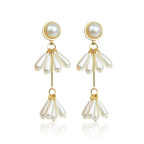 new small fresh water drop pearl earrings earrings fashion simple sweet pearl long earrings female women jewelry, Golden;silver
new small fresh water drop pearl earrings earrings fashion simple sweet pearl long earrings female women jewelry, Golden;silver