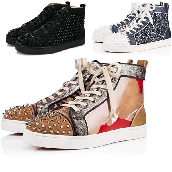 2019 конструктор red bottoms повседневная обувь мужские женские замшевые spike кристалл кожа slip-на роликовых boatsport кроссовки пылесборн, Black
2019 конструктор red bottoms повседневная обувь мужские женские замшевые spike кристалл кожа slip-на роликовых boatsport кроссовки пылесборн, Black