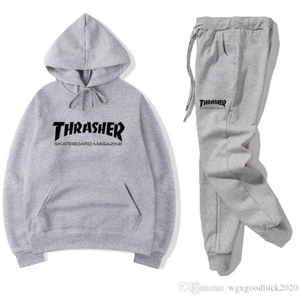 2020 sportswear men's brand printed sportswear suit tether stitching pants + hoodie sports suit black gray pink chandal hombre
2020 sportswear men's brand printed sportswear suit tether stitching pants + hoodie sports suit black gray pink chandal hombre