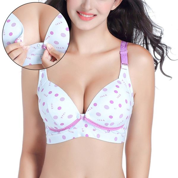 women feeding pregnant maternity bra nursing bras for pregnant women front opening pregnancy feeding bra underwear clothing, White
women feeding pregnant maternity bra nursing bras for pregnant women front opening pregnancy feeding bra underwear clothing, White
