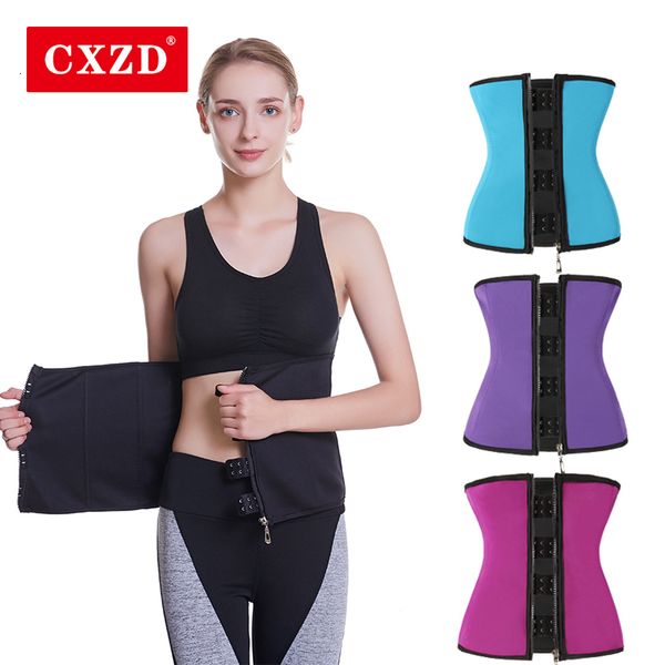 women corset body shaper cxzd rubber waist trainer underbust slimming cincher zipper trainer cincher corset zip girdle belt
women corset body shaper cxzd rubber waist trainer underbust slimming cincher zipper trainer cincher corset zip girdle belt