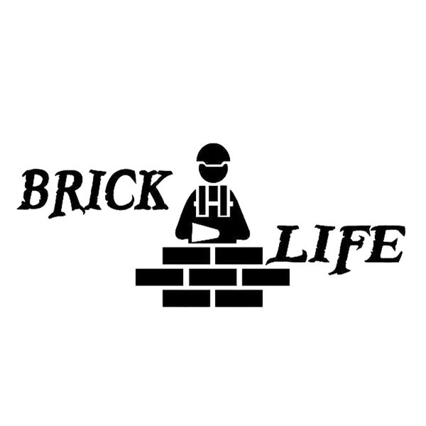15*6.3cm brick life decal sticker funny car window bumper novelty jdm drift vinyl decal sticker
15*6.3cm brick life decal sticker funny car window bumper novelty jdm drift vinyl decal sticker